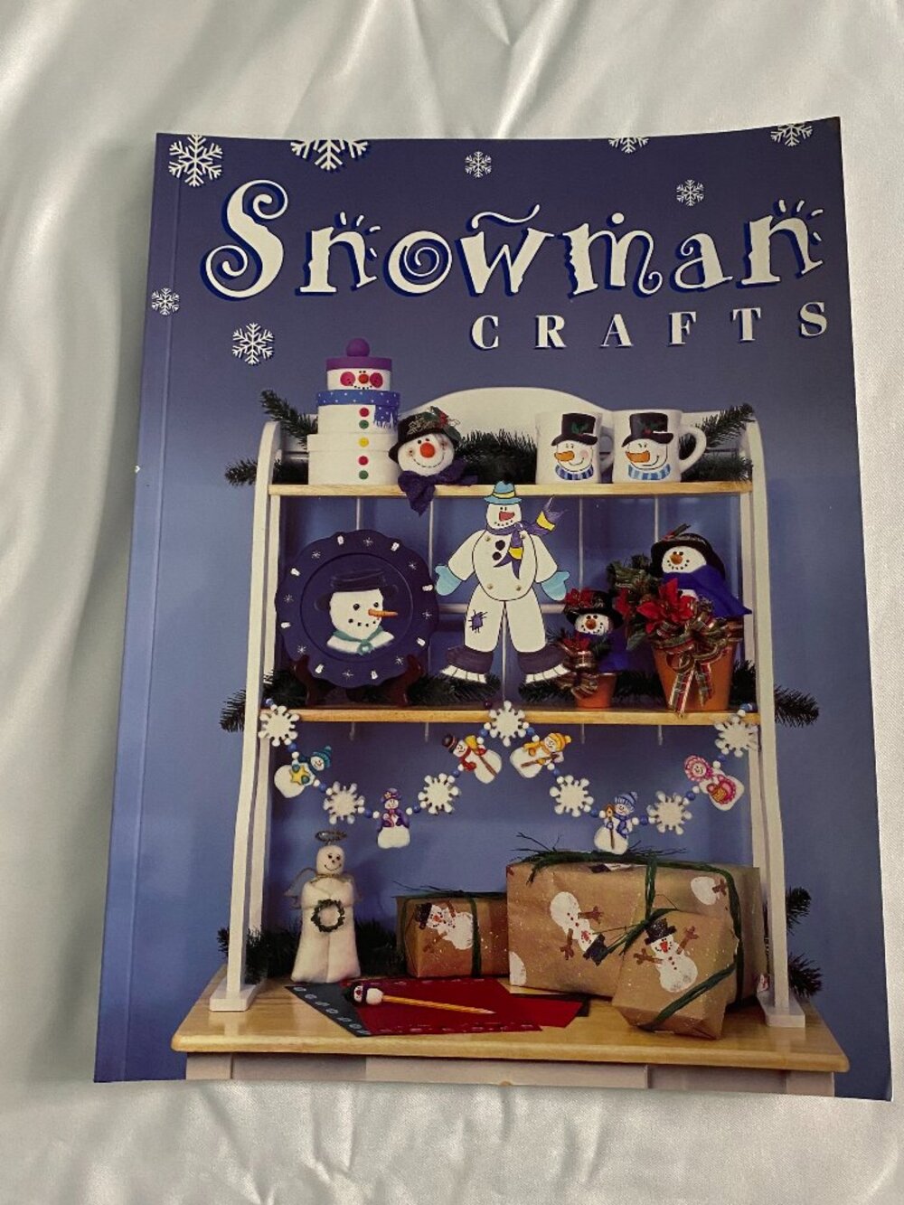 Snowman Crafts Winter Christmas Craft Project Book